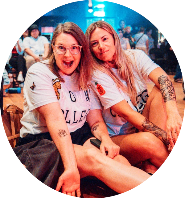 smiling girls