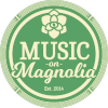 Music on Magnolia logo