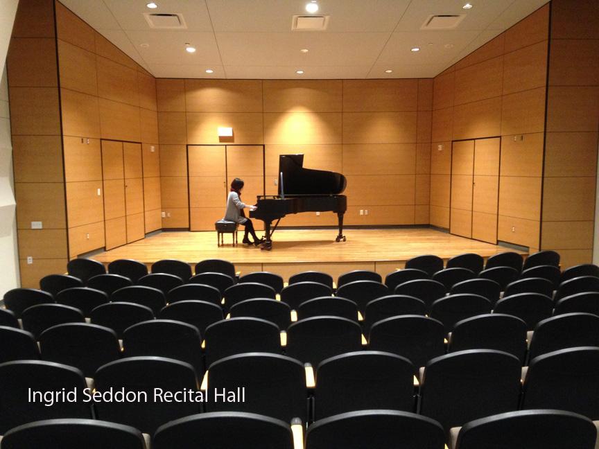 Seddon Recital Hall
