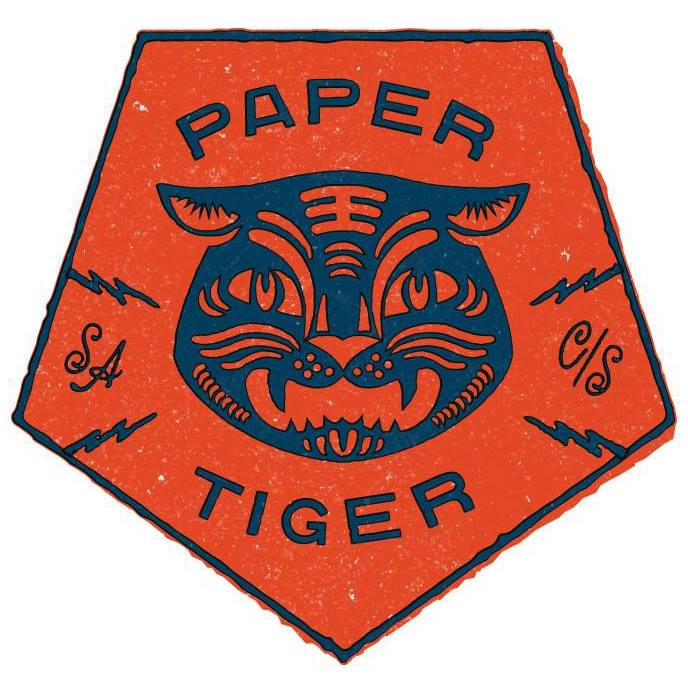 paper tiger logo