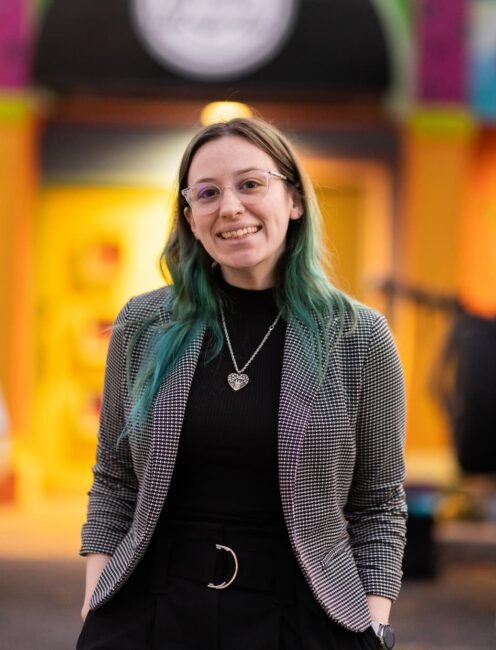 Andi Ivins- Instructor